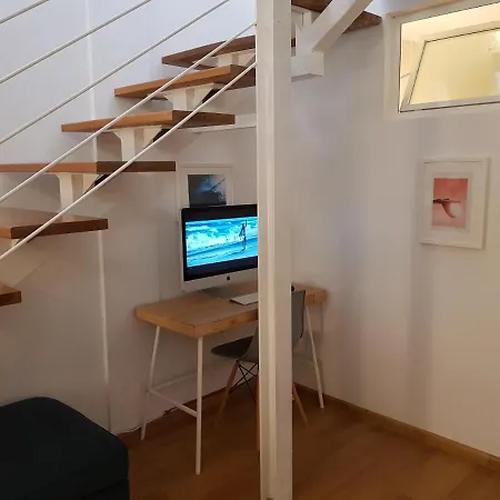 Tatil Evi Surfhouse In El - Direkt Am Meer