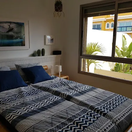 Surfhouse In El - Direkt Am Meer Tatil Evi Cotillo