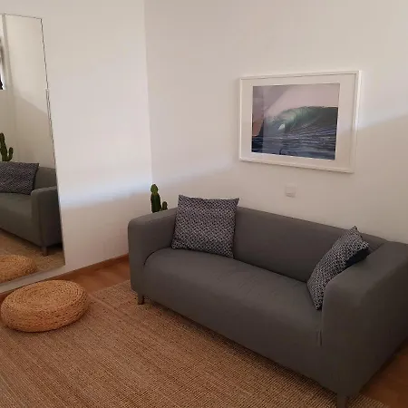 Surfhouse In El - Direkt Am Meer Tatil Evi