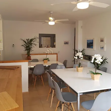 Surfhouse In El - Direkt Am Meer Tatil Evi