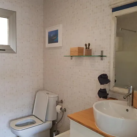 Surfhouse In El - Direkt Am Meer Tatil Evi